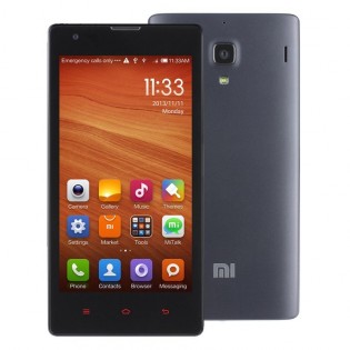 Смартфон Xiaomi Redmi 1S Black Українська версiя